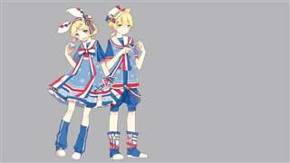 【初音未来丨镜音リンレン】精选电脑壁纸