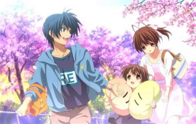 clannad after story animation poster 20 x13 decor 29
