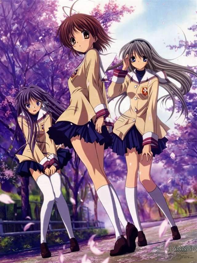 clannad!