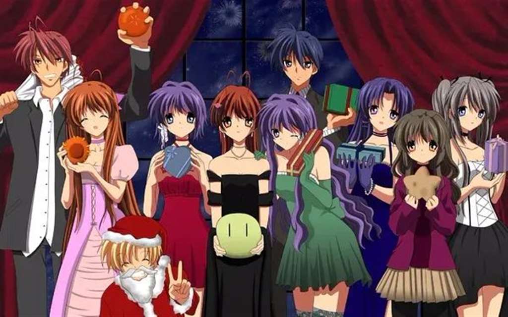 大名鼎鼎的治愈爱情番《CLANNAD》（团子大作战）