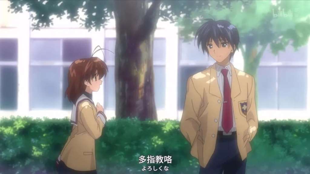 大名鼎鼎的治愈爱情番《CLANNAD》（团子大作战）