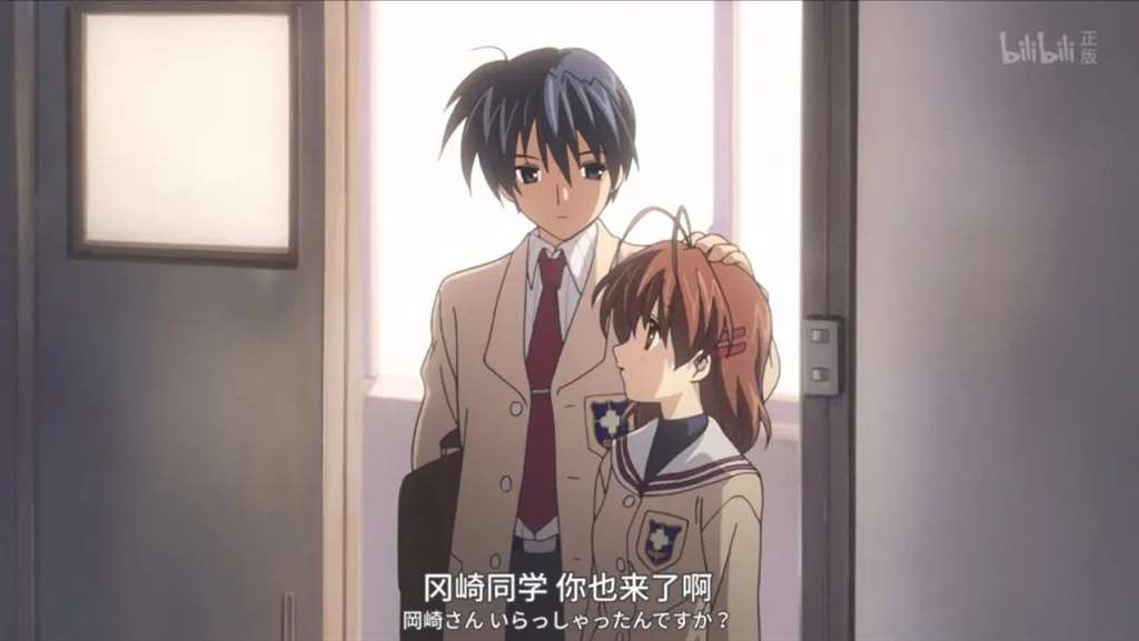 大名鼎鼎的治愈爱情番《CLANNAD》（团子大作战）