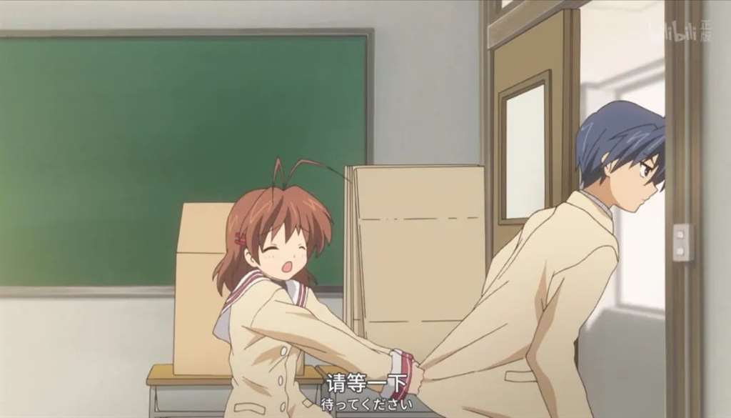 大名鼎鼎的治愈爱情番《CLANNAD》（团子大作战）