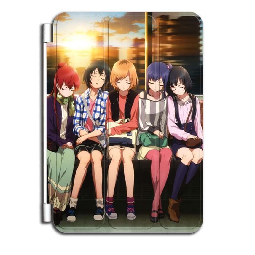 白箱 shirobako 宫森葵 绘麻ipad234痛皮套 air2 mini