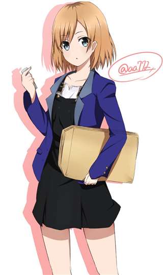 SHIROBAKO丨白箱图集