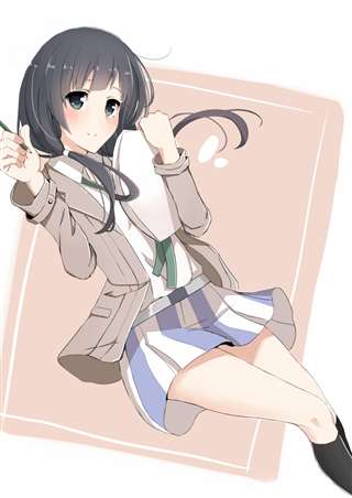 SHIROBAKO丨白箱图集