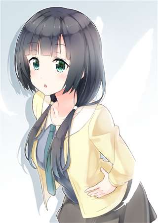 SHIROBAKO丨白箱图集