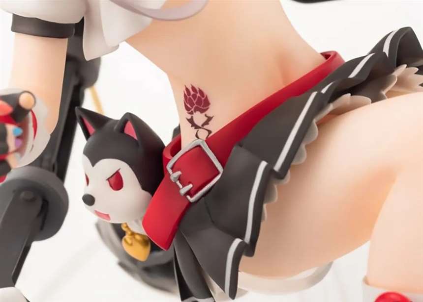 《碧蓝航线》夕立 童颜巨乳