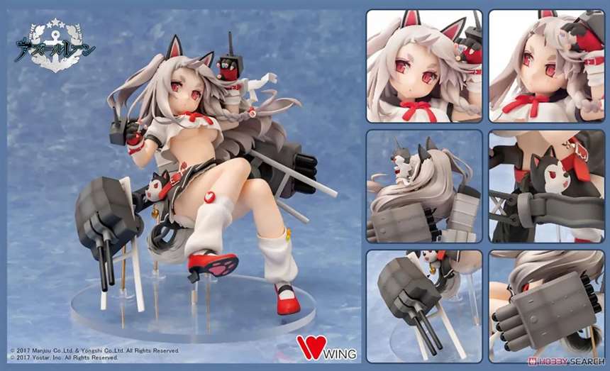 《碧蓝航线》夕立 童颜巨乳