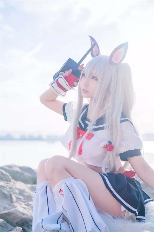 碧蓝航线の夕立COS