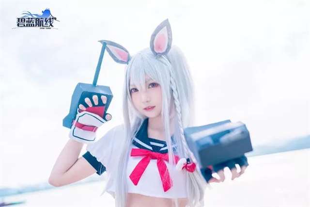 碧蓝航线の夕立COS