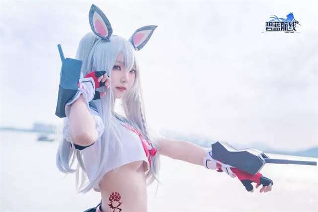 碧蓝航线の夕立COS