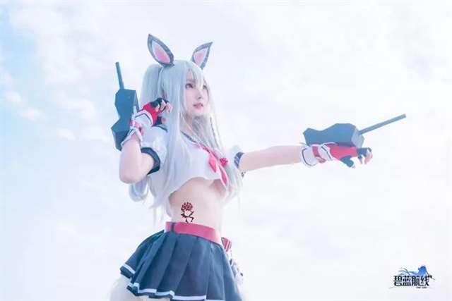 碧蓝航线の夕立COS