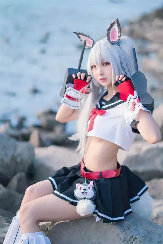 碧蓝航线の夕立COS