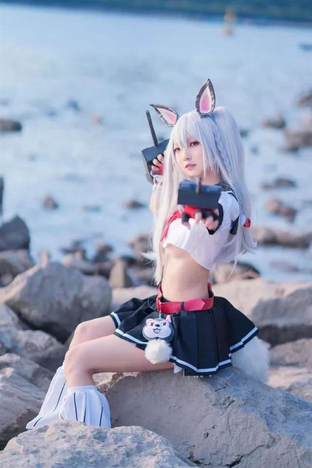 碧蓝航线の夕立COS