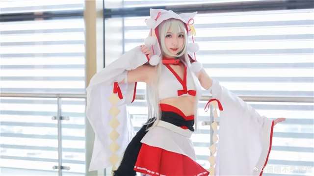 ]Cos—《碧蓝航线》夕立,指挥官新娘装