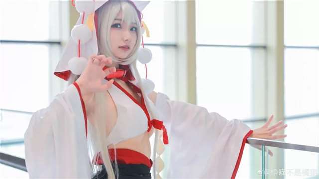 ]Cos—《碧蓝航线》夕立,指挥官新娘装