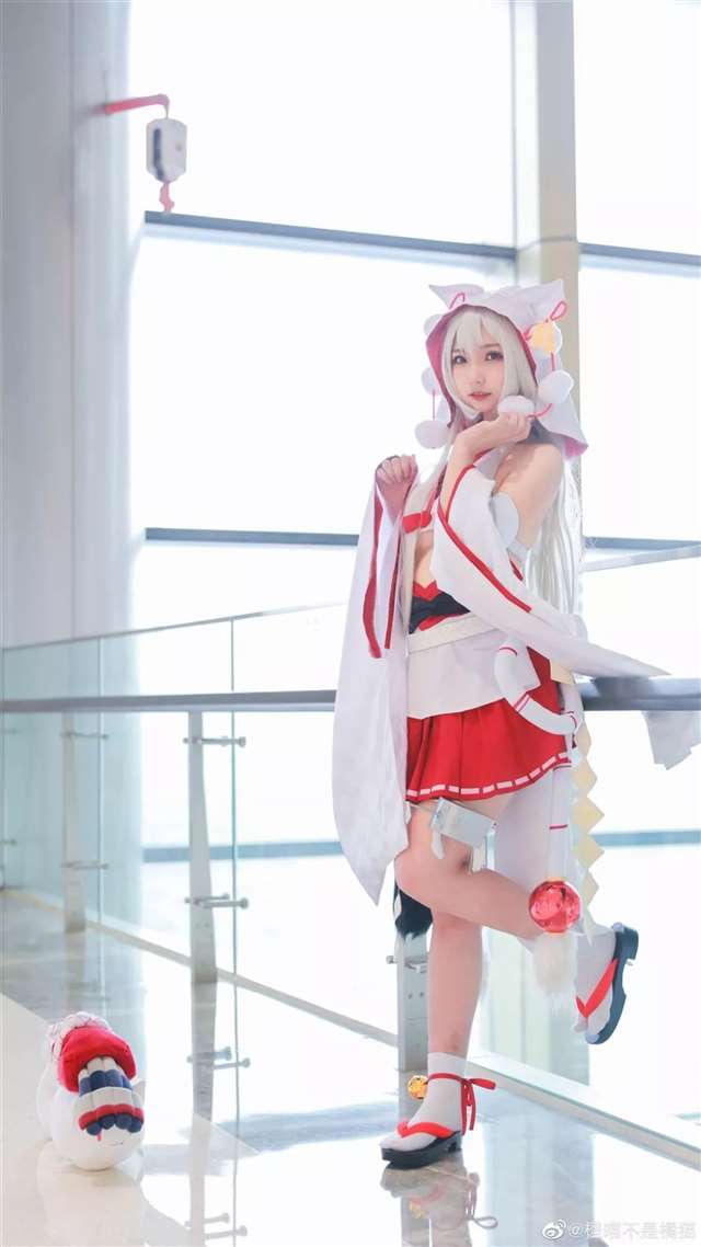 ]Cos—《碧蓝航线》夕立,指挥官新娘装