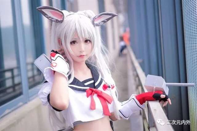 碧蓝航线夕立酱!cos