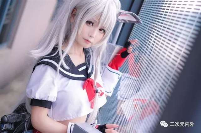 碧蓝航线夕立酱!cos