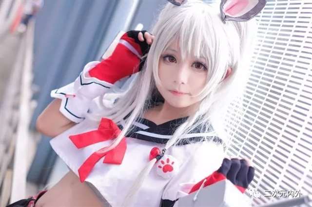 碧蓝航线夕立酱!cos