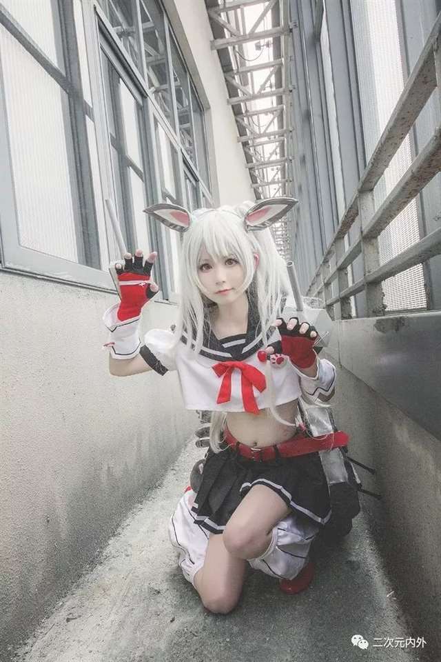 碧蓝航线夕立酱!cos