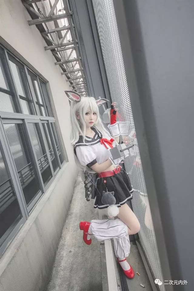 碧蓝航线夕立酱!cos