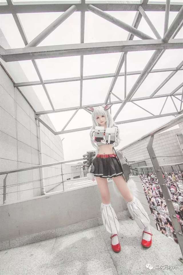 碧蓝航线夕立酱!cos