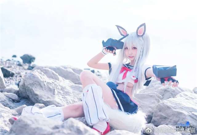 『碧蓝航线夕立 cosplay』 CN：橙喵cosplay