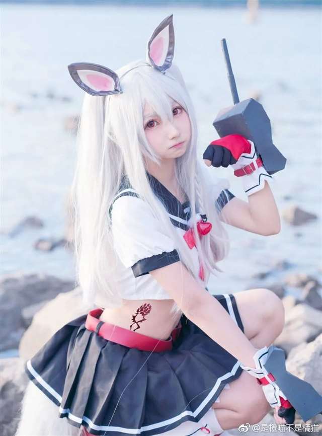『碧蓝航线夕立 cosplay』 CN：橙喵cosplay