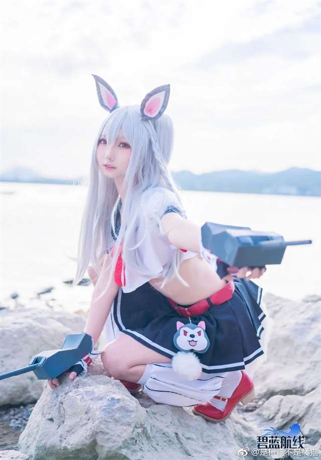 『碧蓝航线夕立 cosplay』 CN：橙喵cosplay