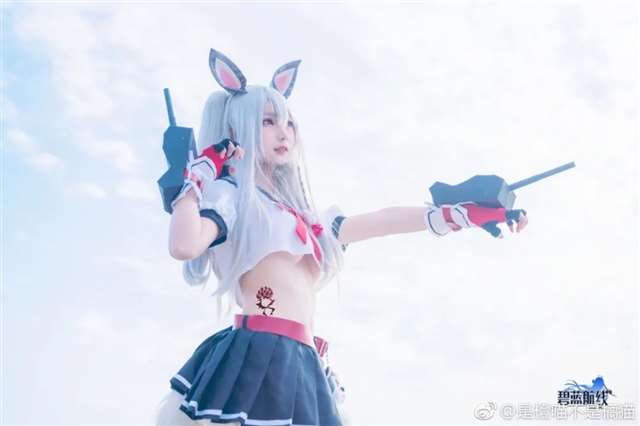 『碧蓝航线夕立 cosplay』 CN：橙喵cosplay