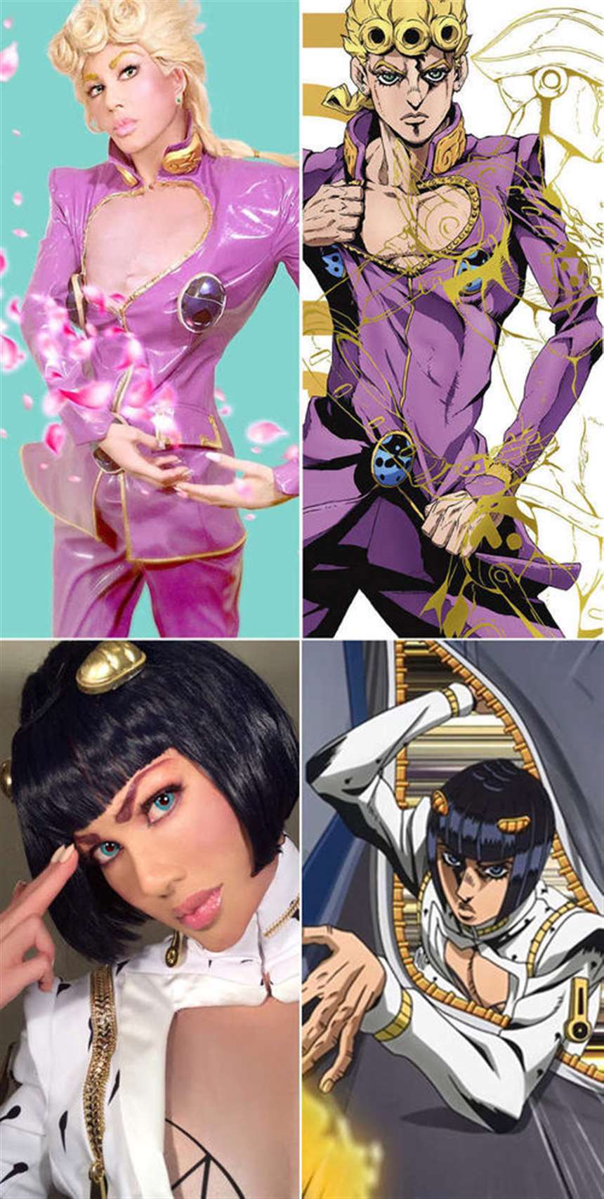 【jojo叶姊妹】《叶恭子cosplay特里休乌纳》加码暗杀