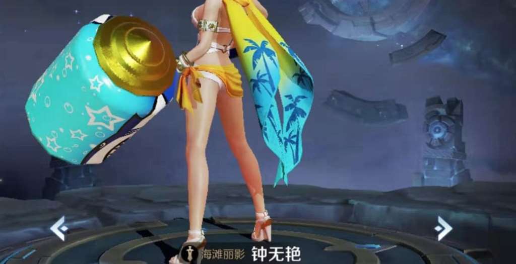 王者荣耀哪些女英雄腿最美！