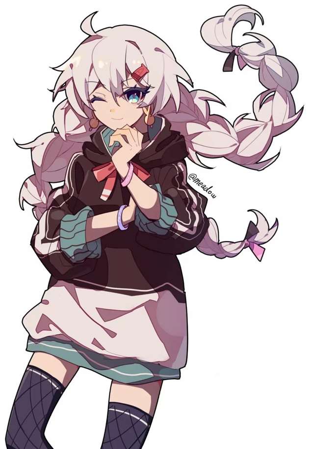 崩坏3 女武神的美图