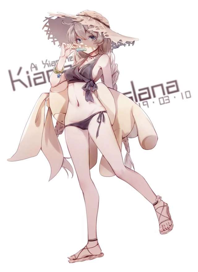 崩坏3 女武神的美图