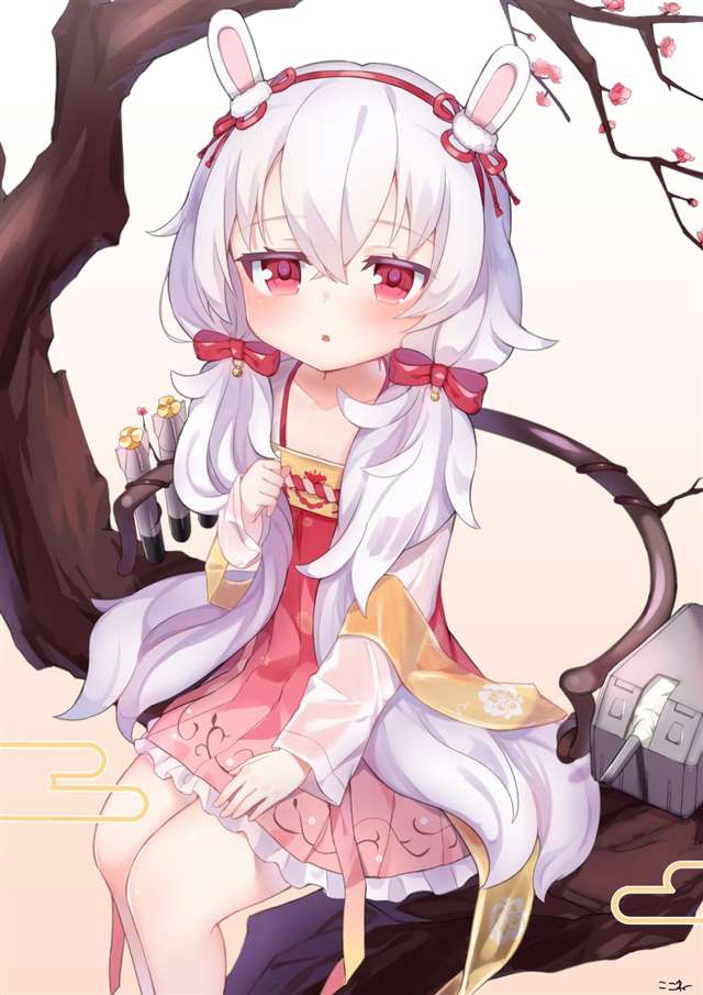 非常可爱 拉菲(碧蓝航线)同人图集