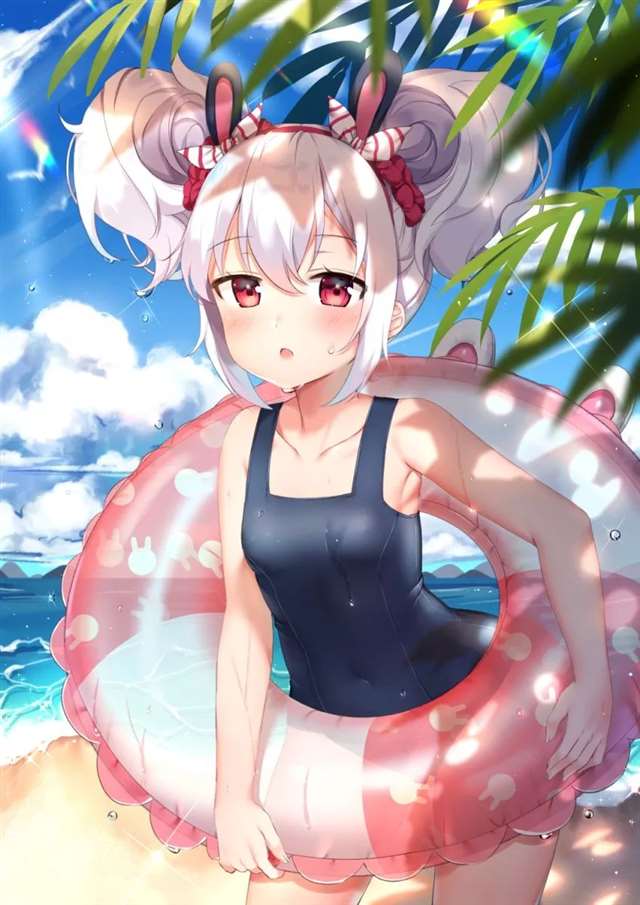 非常可爱 拉菲(碧蓝航线)同人图集