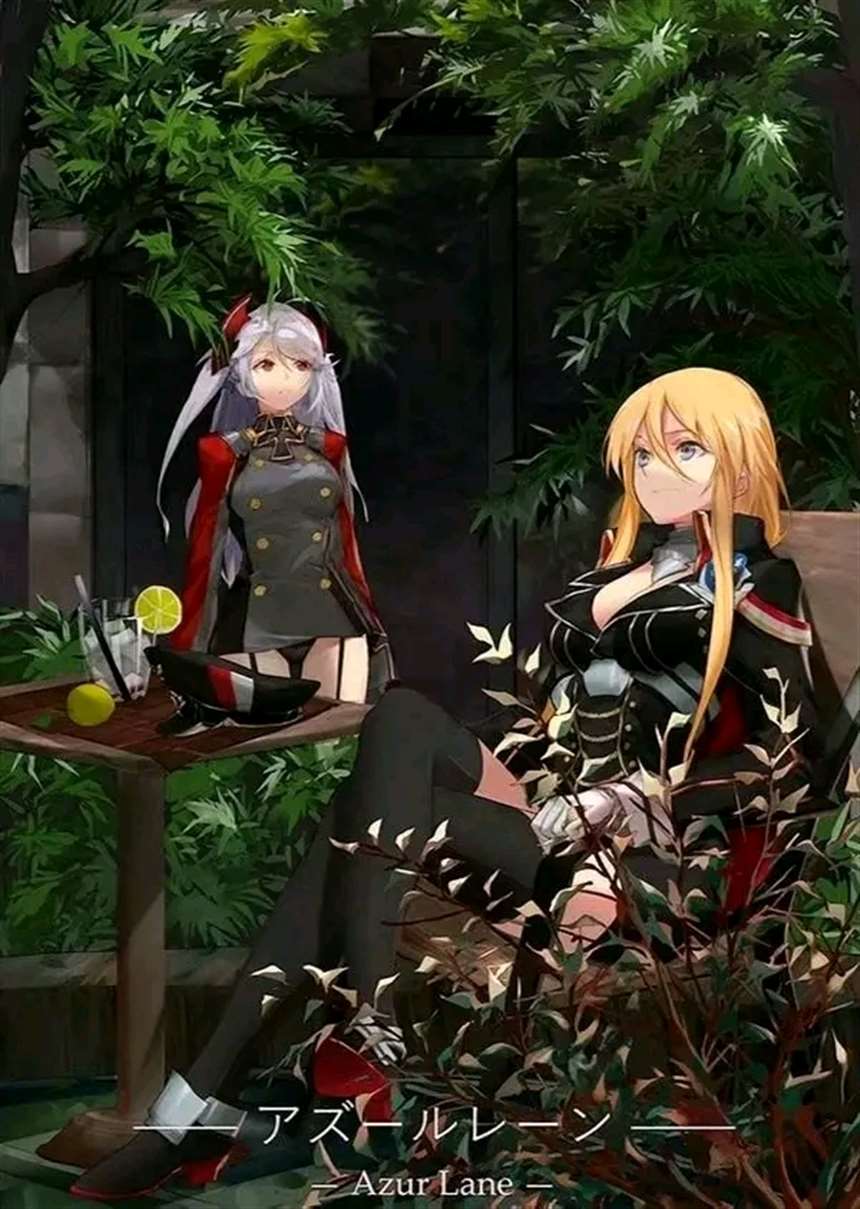 假如指挥官学会了画舰娘本子(俾斯麦篇)