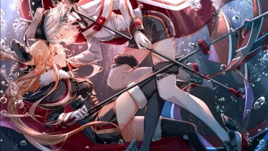 假如指挥官学会了画舰娘本子(俾斯麦篇)