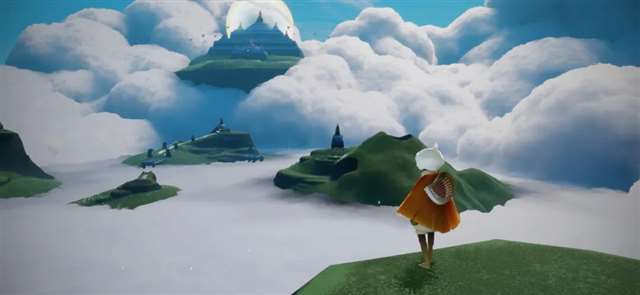 分享sky光遇地图的官方名称