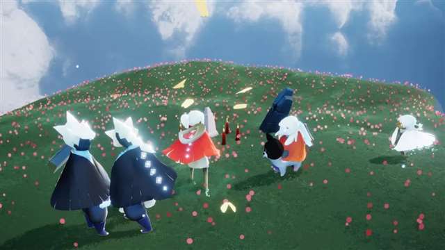 分享sky光遇地图的官方名称