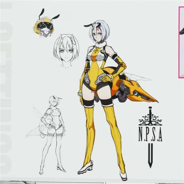 《雏蜂》的女主角——琉璃手办