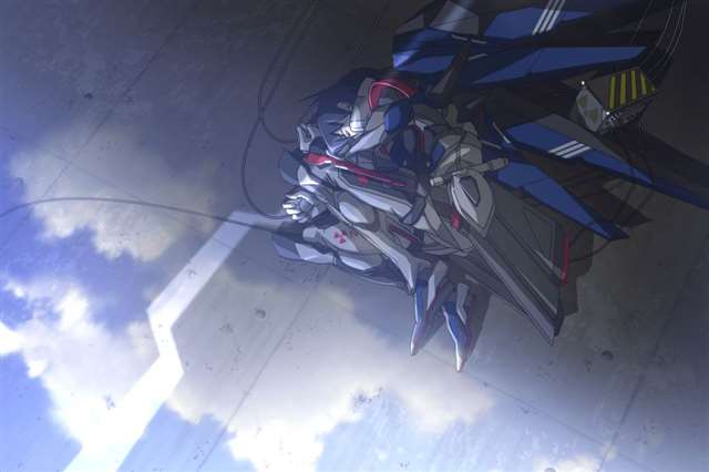 来自日推画师：八八二三的“机男”画作