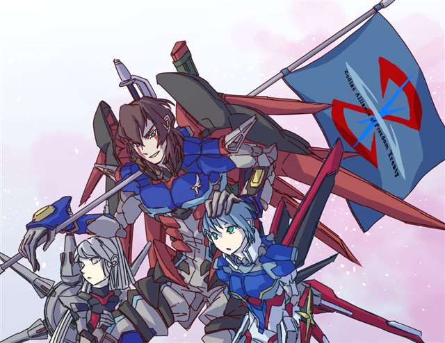 来自日推画师：八八二三的“机男”画作