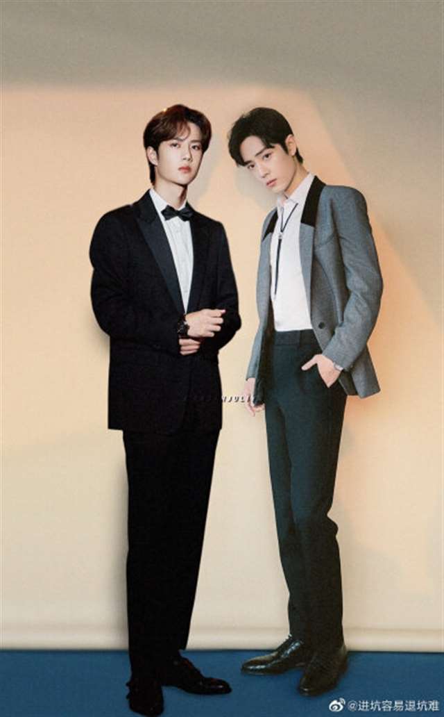 真人耽美漫画【博君一肖】养成play番外篇