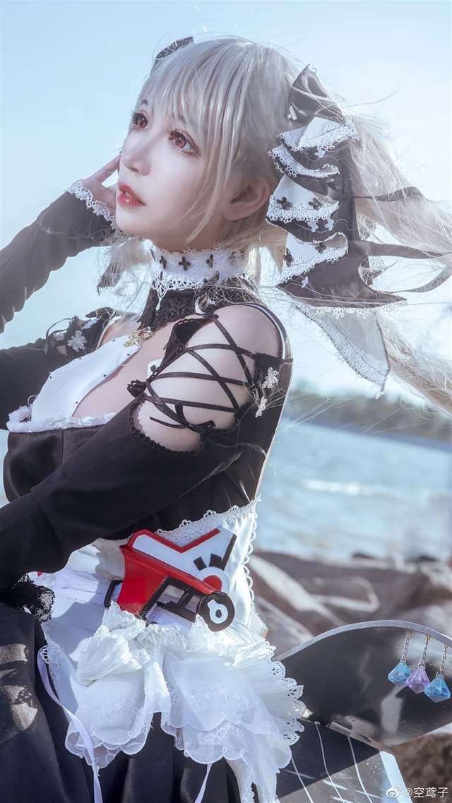 COS《碧蓝航线》可畏的小姐姐 oser微博：空鸢子