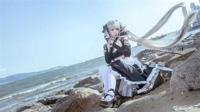 COS《碧蓝航线》可畏的小姐姐 oser微博：空鸢子