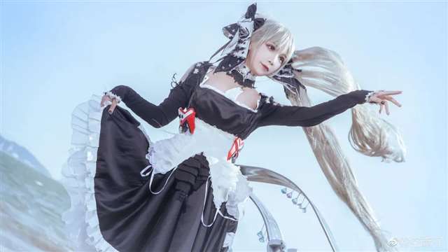 COS《碧蓝航线》可畏的小姐姐 oser微博：空鸢子