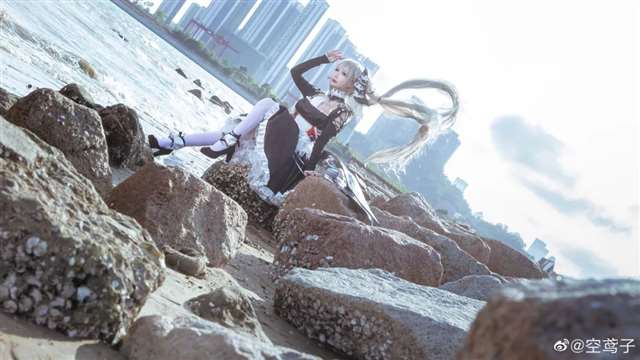 COS《碧蓝航线》可畏的小姐姐 oser微博：空鸢子